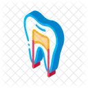 Dental Dentist Medical Icon