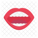 Teeth Lips Oral Icon