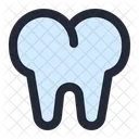 Teeth Premolar Molar Icon