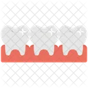 Teeth Shining White Icon