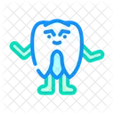 Teeth Monster Alien Icon