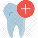 Teeth Tooth Add Icon