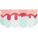 Teeth Bleeding Gums Icon
