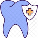 Teeth Checkup Dental Icon