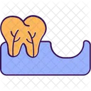 Teeth Tooth Root Canal Icon