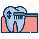 Teeth Tooth Brush Icon