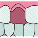 Teeth Loose Toothless Icon