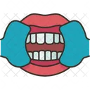 Teeth Retractor Dental Icon