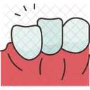 Teeth Trouble Unevenness Icon