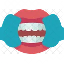 Teeth Retractor Dental Icon