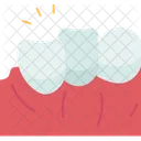 Teeth Trouble Unevenness Icon