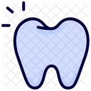 Alert Tooth Warning Icon