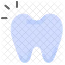 Alert Tooth Warning Icon