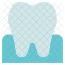 Dentist Teeth And Gum Dental Care Icon