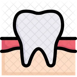 Teeth And Gums  Icon