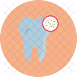 Teeth Bacteria  Icon