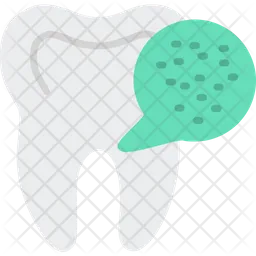 Teeth Bacteria  Icon