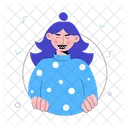 Teeth Darkening Teeth Blackening Ohaguro Icon