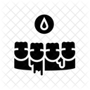 Bleeding Gums Children Icon