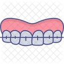 Teeth Braces Braces Tooth Braces Icon