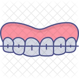 Teeth Braces  Icon