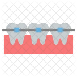 Teeth Braces  Icon