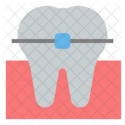 Teeth Braces  Icon