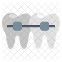 Teeth-braces  Icon