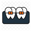 Teeth Braces Braces Dental Icon