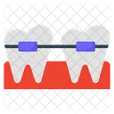 Teeth Braces Braces Dental Icon