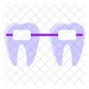 Dental Braces Dental Care Dental Health Icon