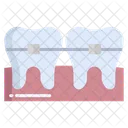 Teeth Braces Braces Teeth Icon
