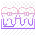 Teeth Braces Braces Teeth Icon
