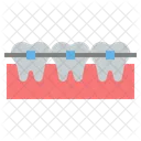 Teeth Braces  Icon