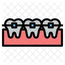Teeth Braces  Icon