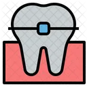 Teeth Braces  Icon