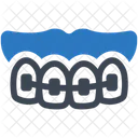 Teeth Braces Braces Orthodontic Icon