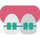 Teeth Braces  Icon