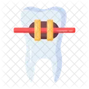 Teeth Braces Dental Treatment Dental Braces Icon