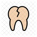 Teeth Broken  Icon