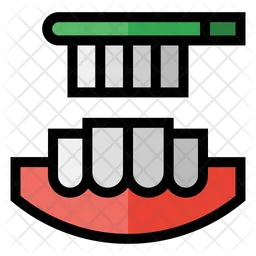 Teeth Brush  Icon