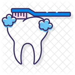 Teeth Brushing  Icon