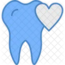 Teeth Care Dental Teeth 아이콘