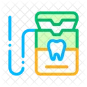Stomatology Dental Tooth Icon