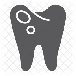 Teeth caries  Icon
