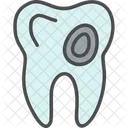 Teeth Caries  Icon
