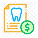 Dentist Stomatology List Icon