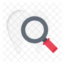 Glass Checkup Oral Icon