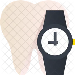 Teeth Checkup Time  Icon