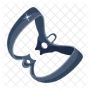 Teeth Clamp  Icon